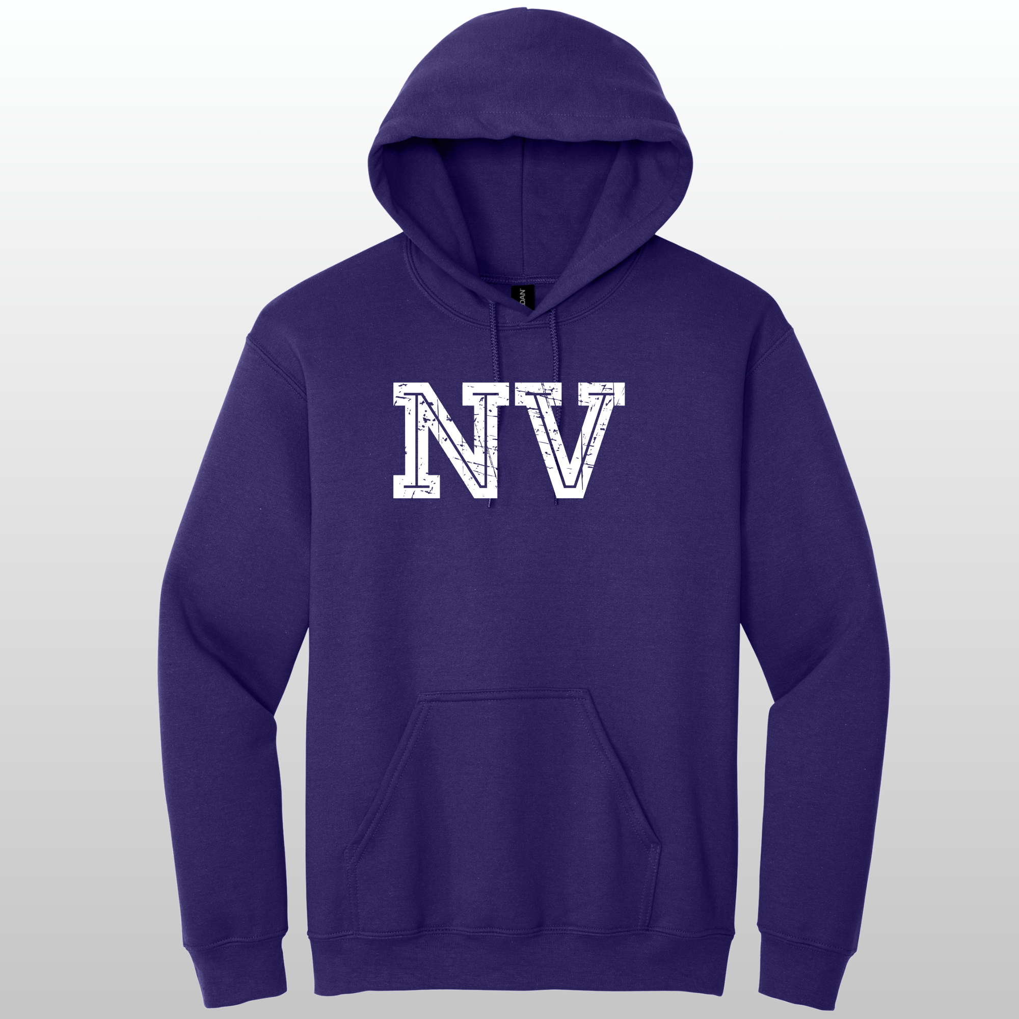 Nooksack Distressed Hoodie
