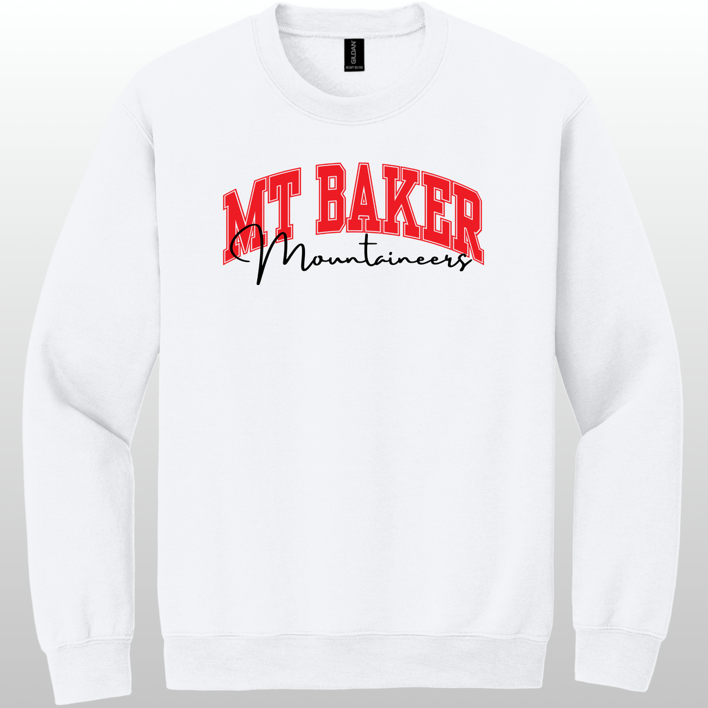 Mt Baker Crewneck #16