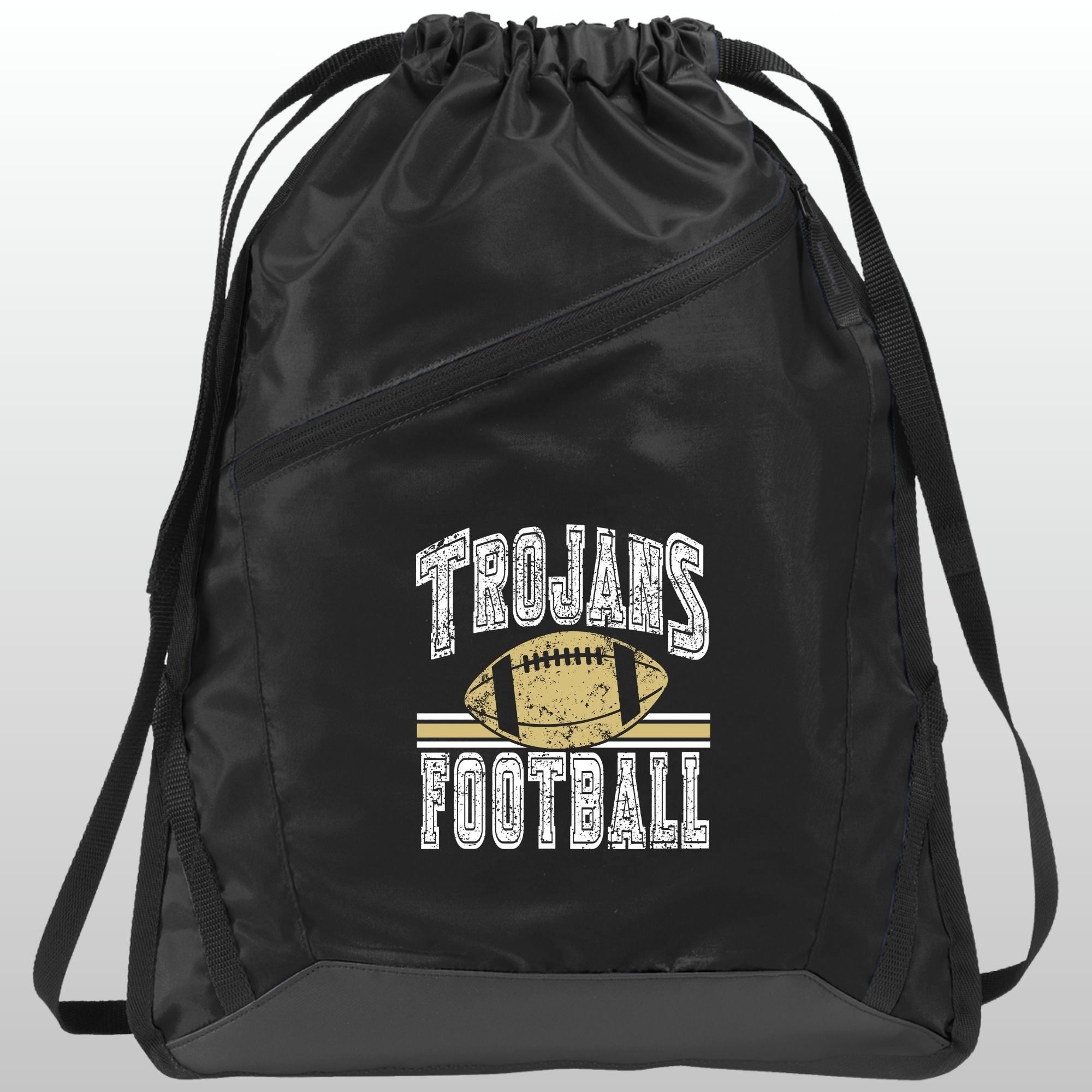 Trojan Football Cinch Bag