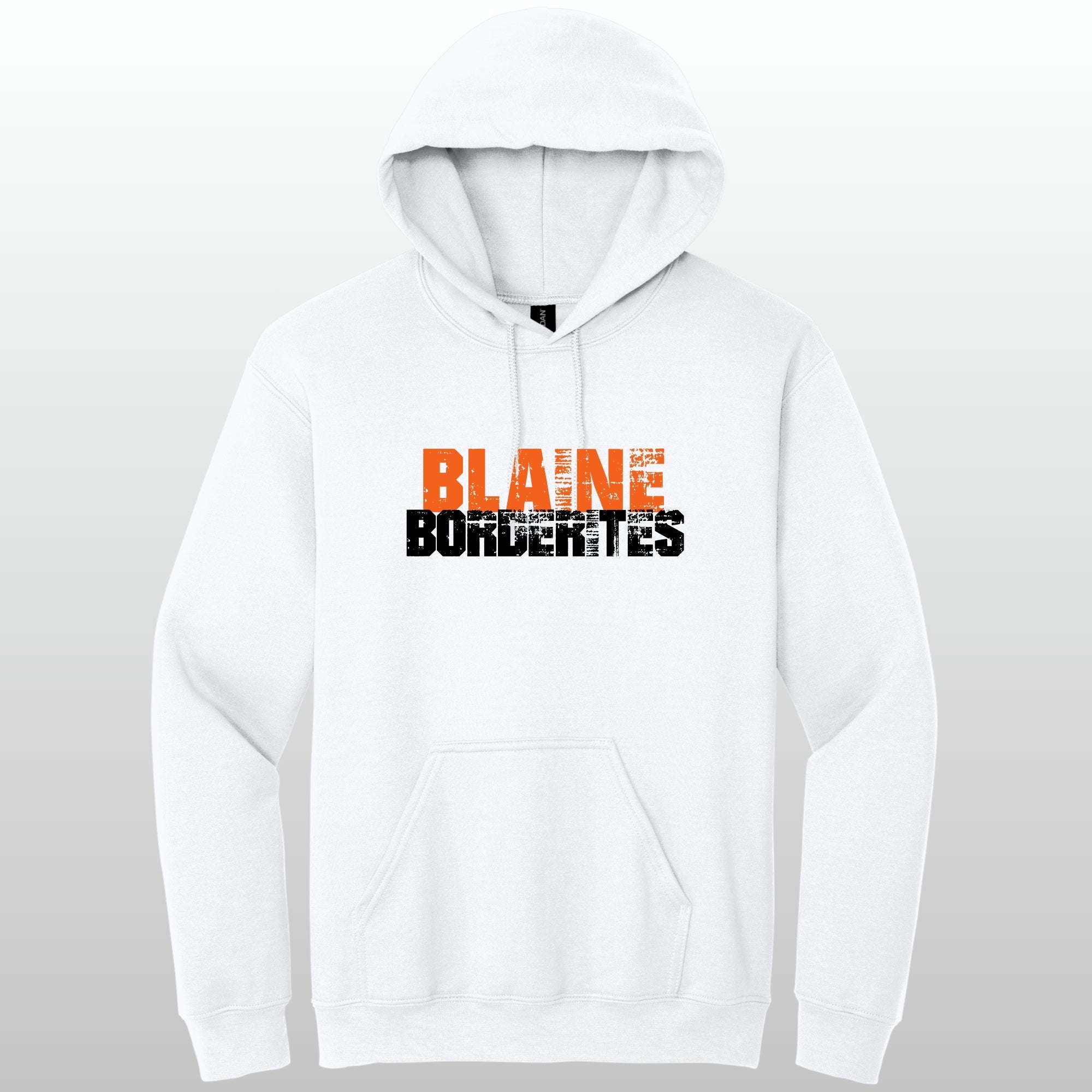 Blaine Borderites Grunge Hoodie