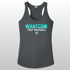 Whatcom Prep Women's Game Racerback Tank
