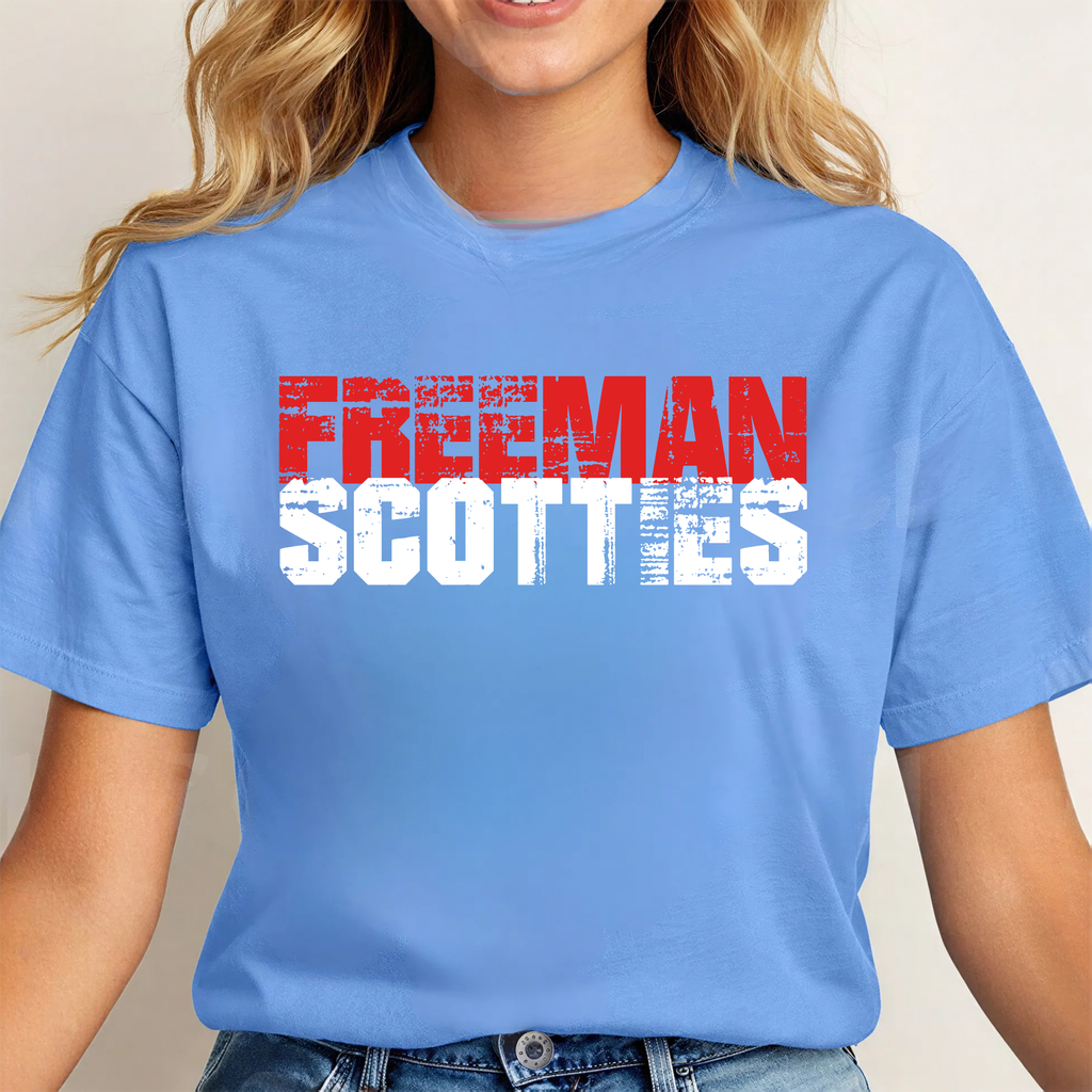 Freeman Scottie T-Shirt Grunge