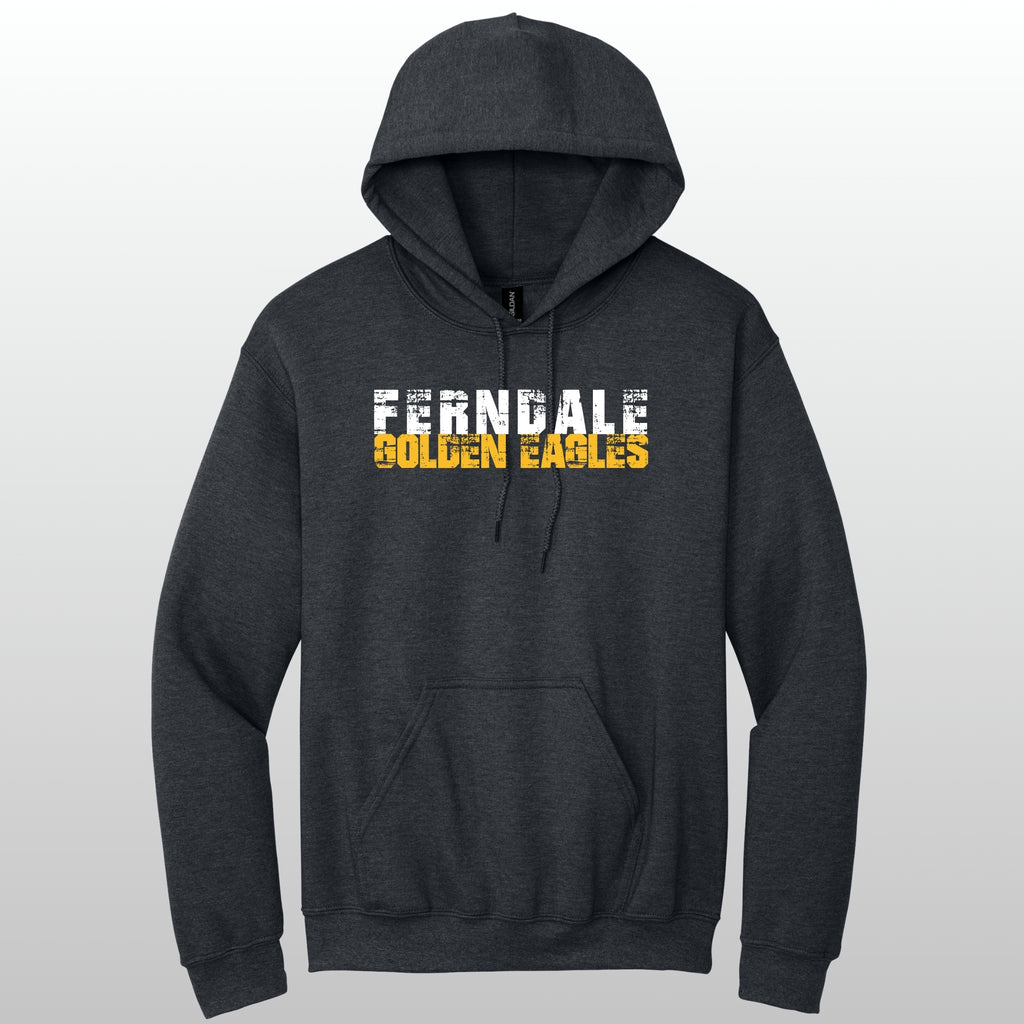 Ferndale Grunge Hoodie