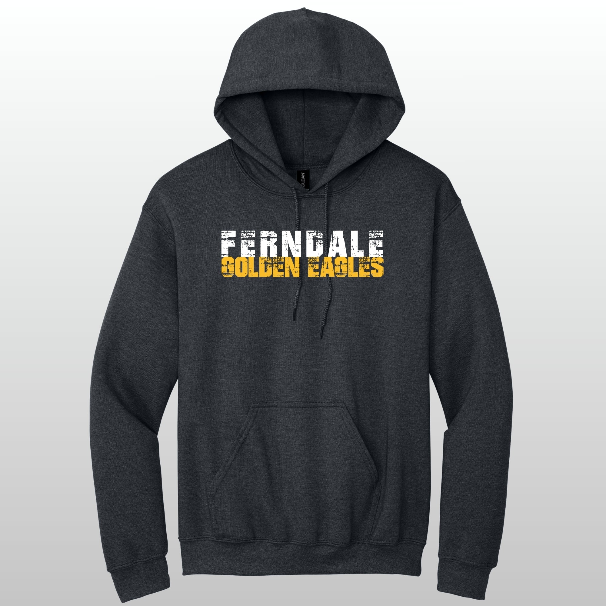 Ferndale Grunge Hoodie