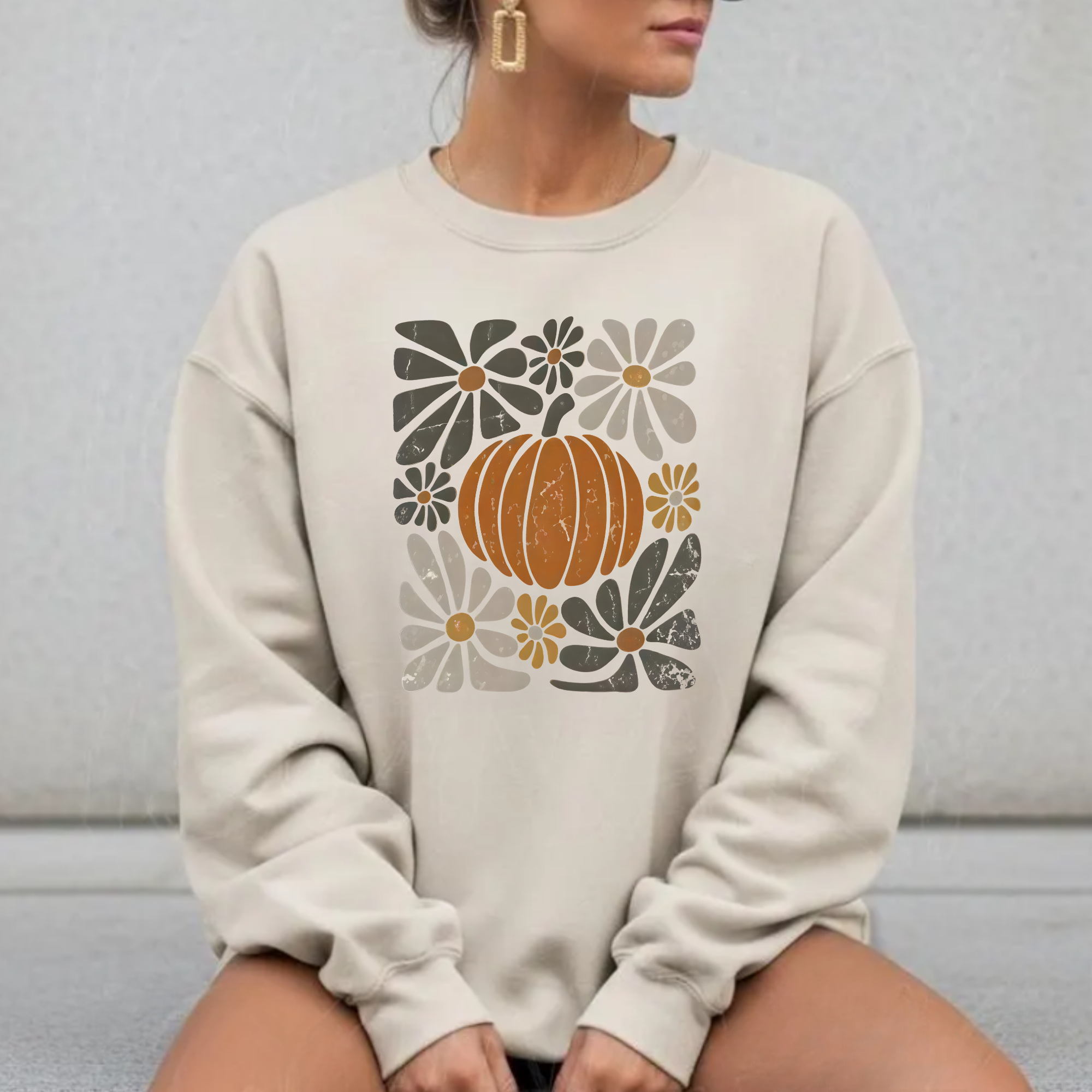 Pumpkin Crewneck