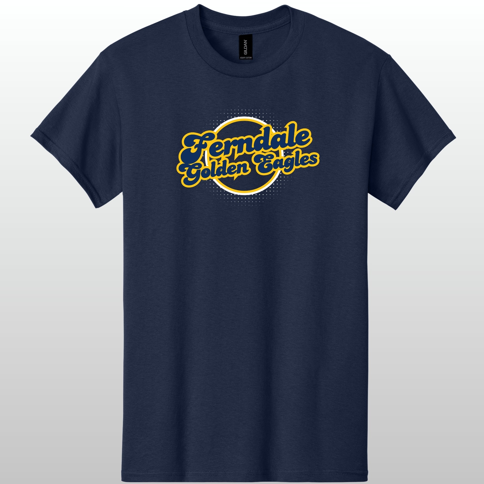 Ferndale Retro Circle Tee