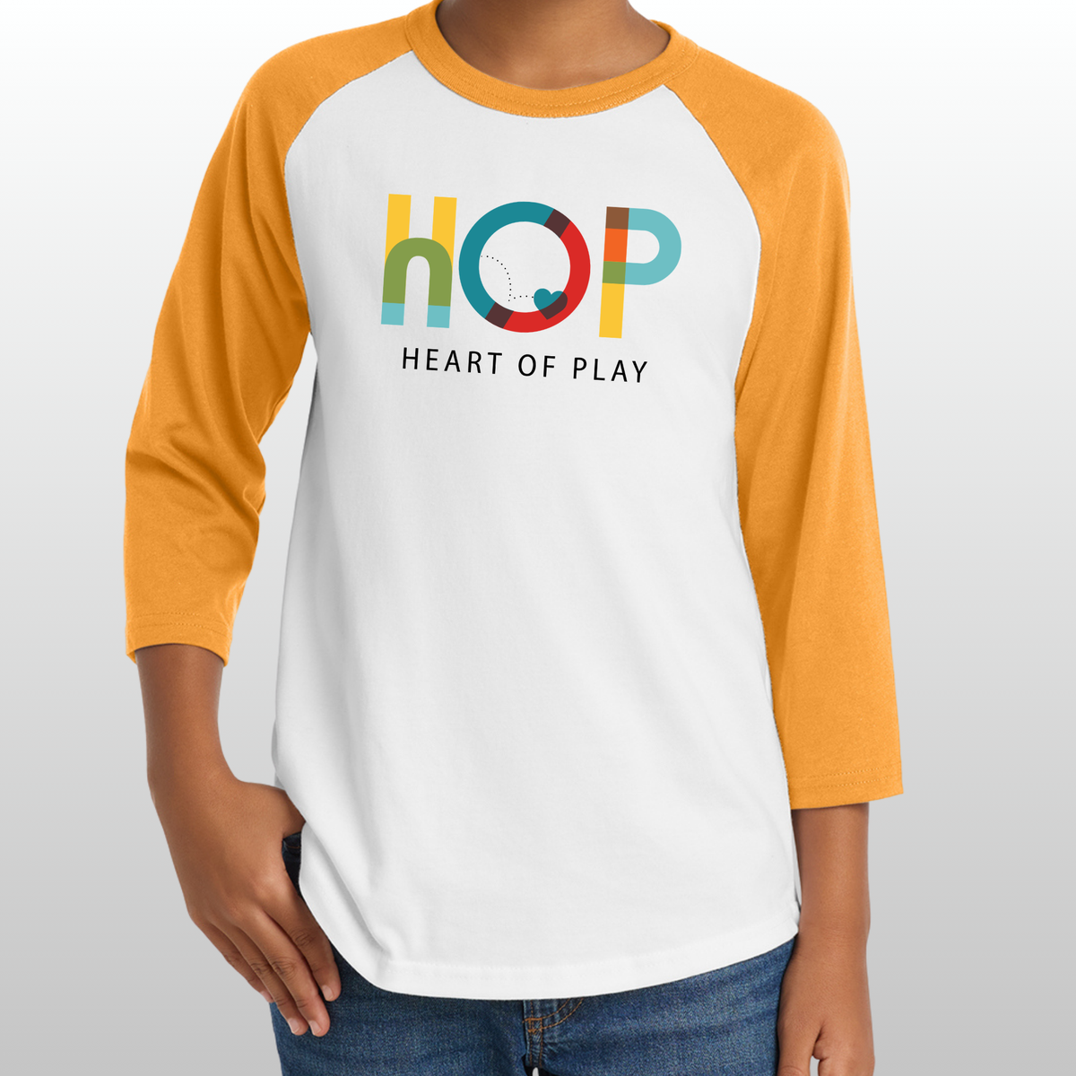 HOP Colorblock Raglan Jersey