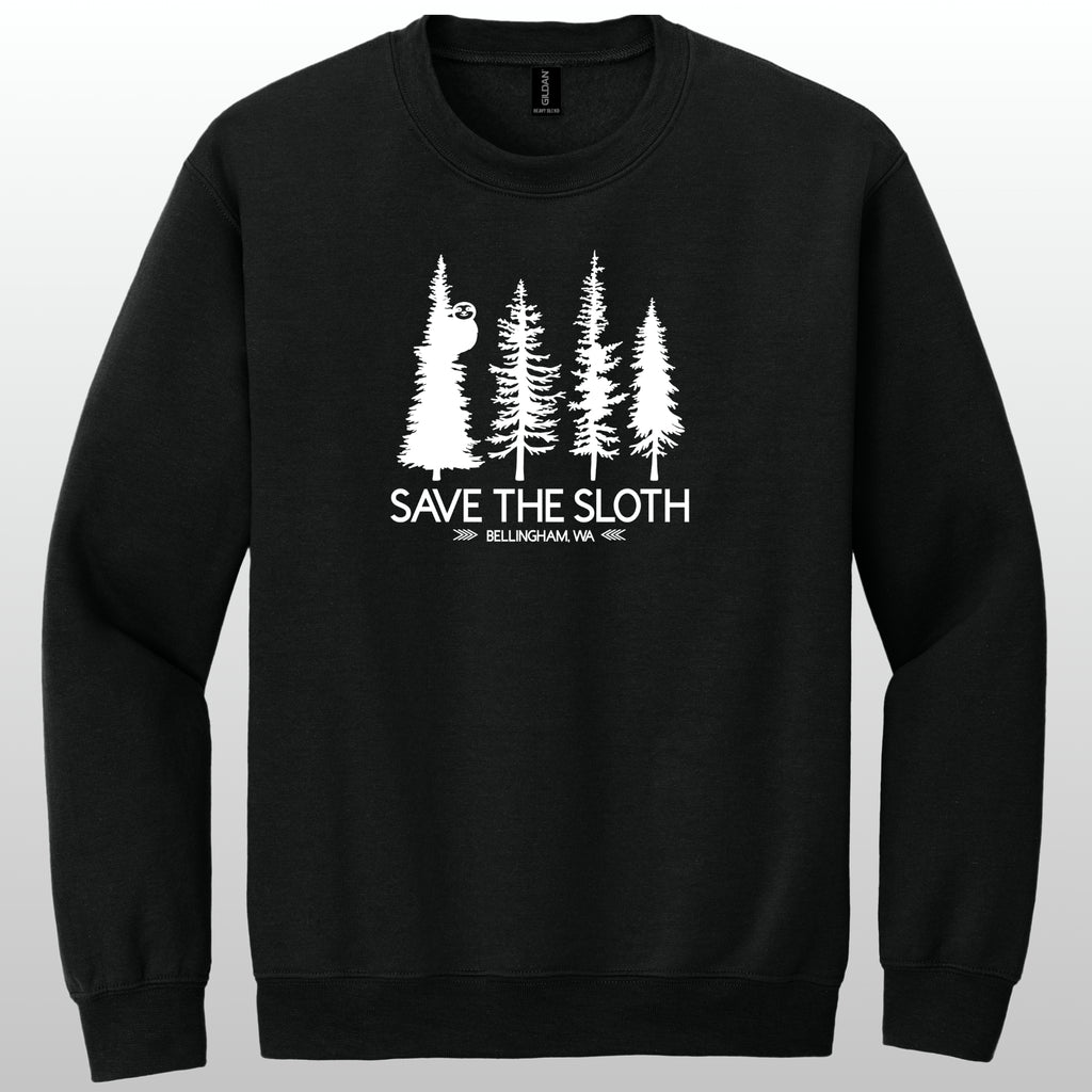 Sloth Crewneck 4Trees