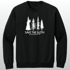 Sloth Crewneck 4Trees