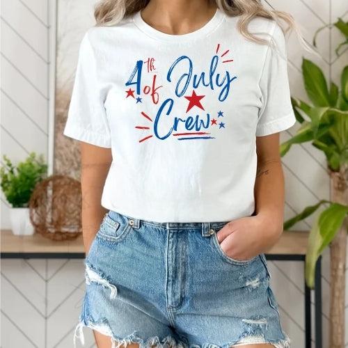 Fourth of July Crew