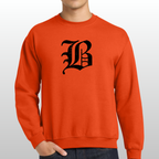 Blaine Distressed Crewneck