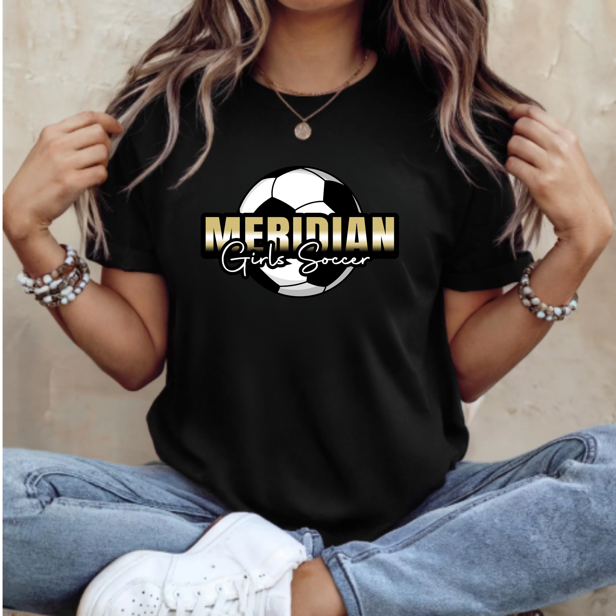 Meridian Girls Soccer T-Shirt