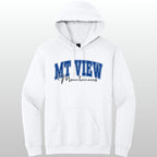 Mountain View Hoodie Cursive