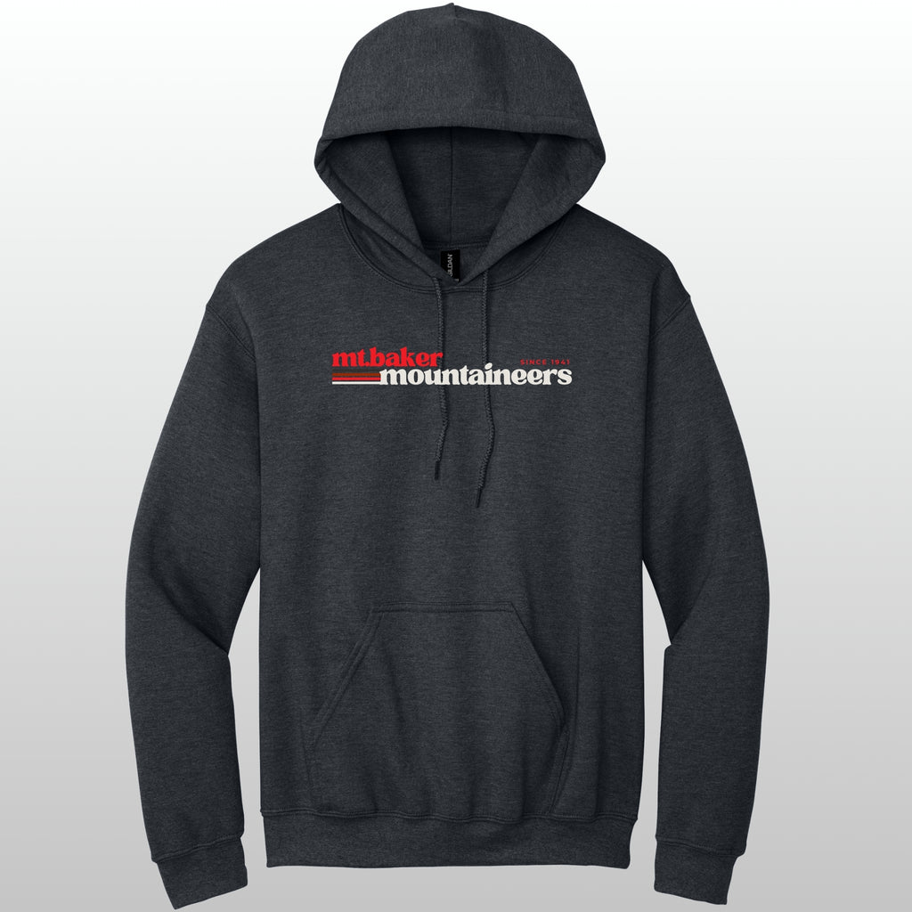 Mt Baker Retro Hoodie