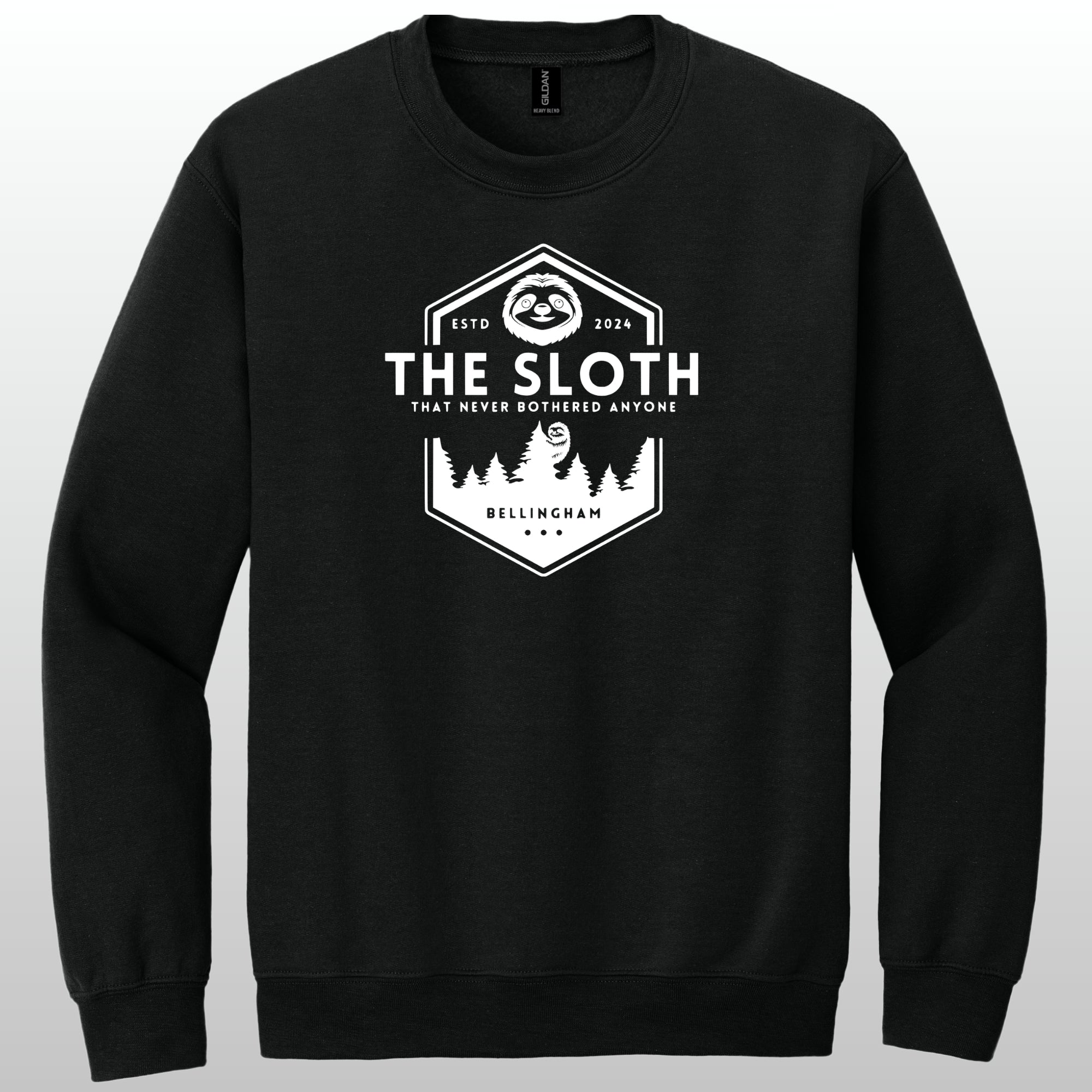 The Sloth Crewneck