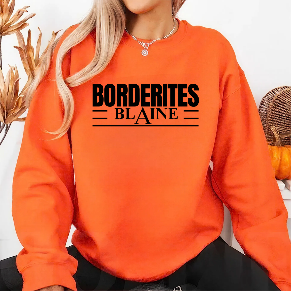 Blaine Throwback Crewneck