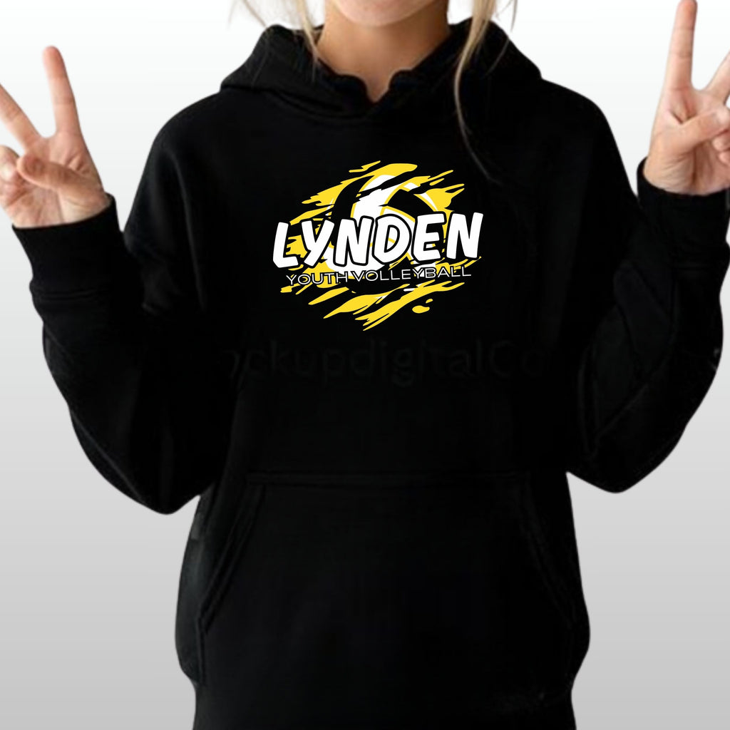Lynden Volleyball Hoodie