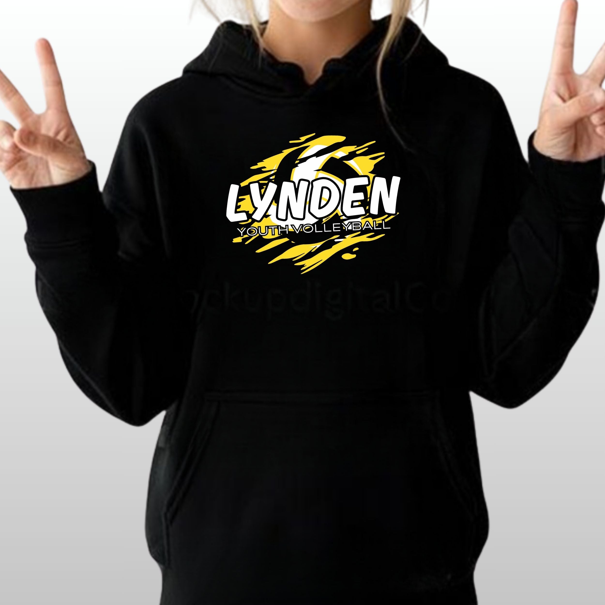 Lynden Volleyball Hoodie