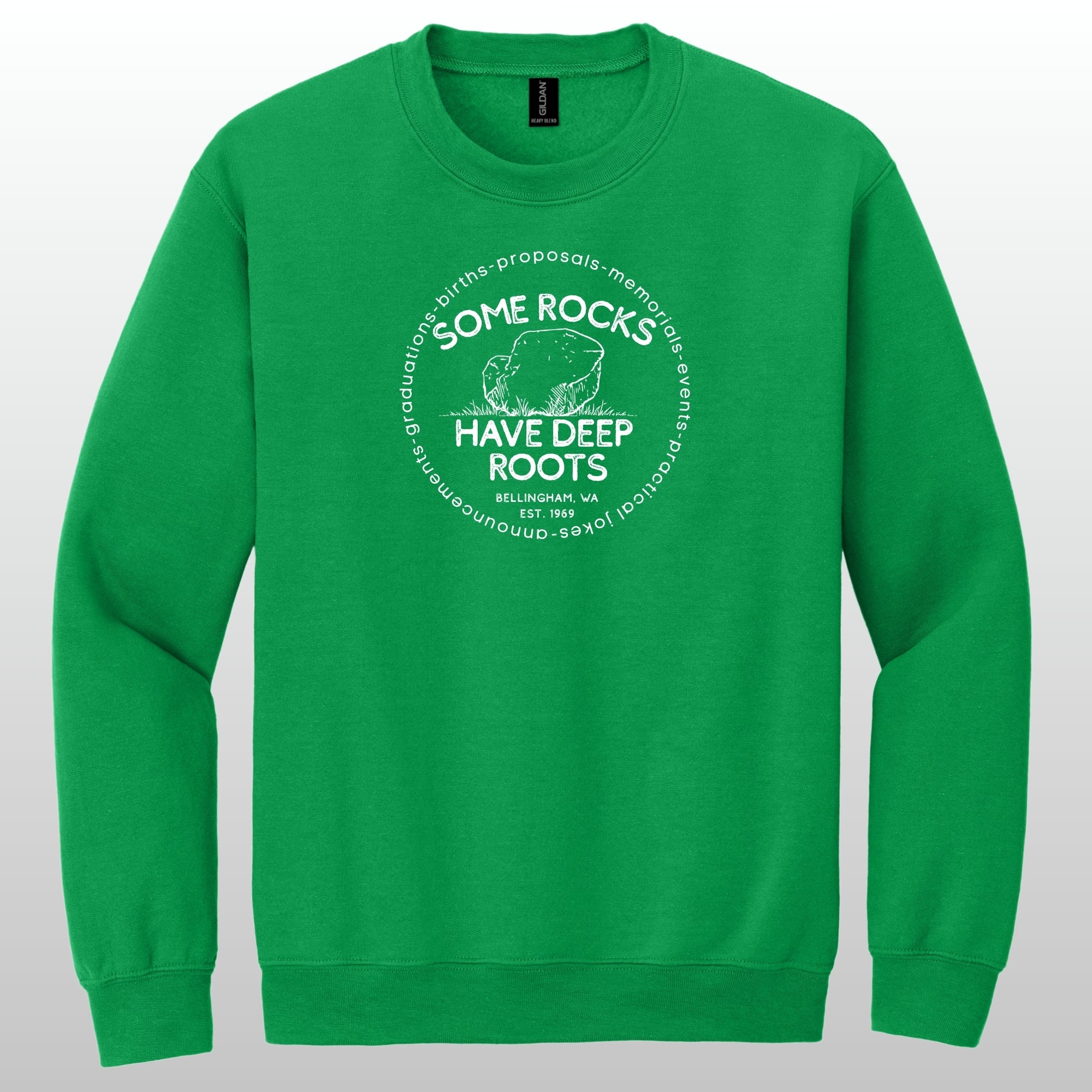 Some Rocks Have Deep Roots - Crewneck