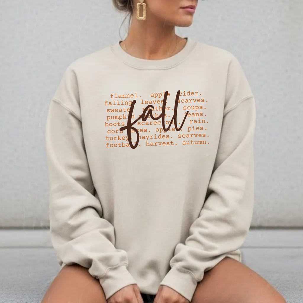 Fall Crewneck