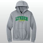 Lynden Lions Cursive Hooded Sweatshirt