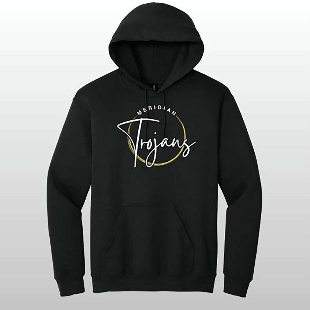 Trojans Cursive Hooded Sweatshirt