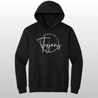 Trojans Cursive Hooded Sweatshirt