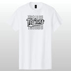 Trojans Stacked Shirt