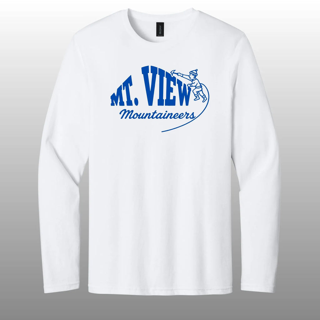 Mountain View Long Sleeve Tees