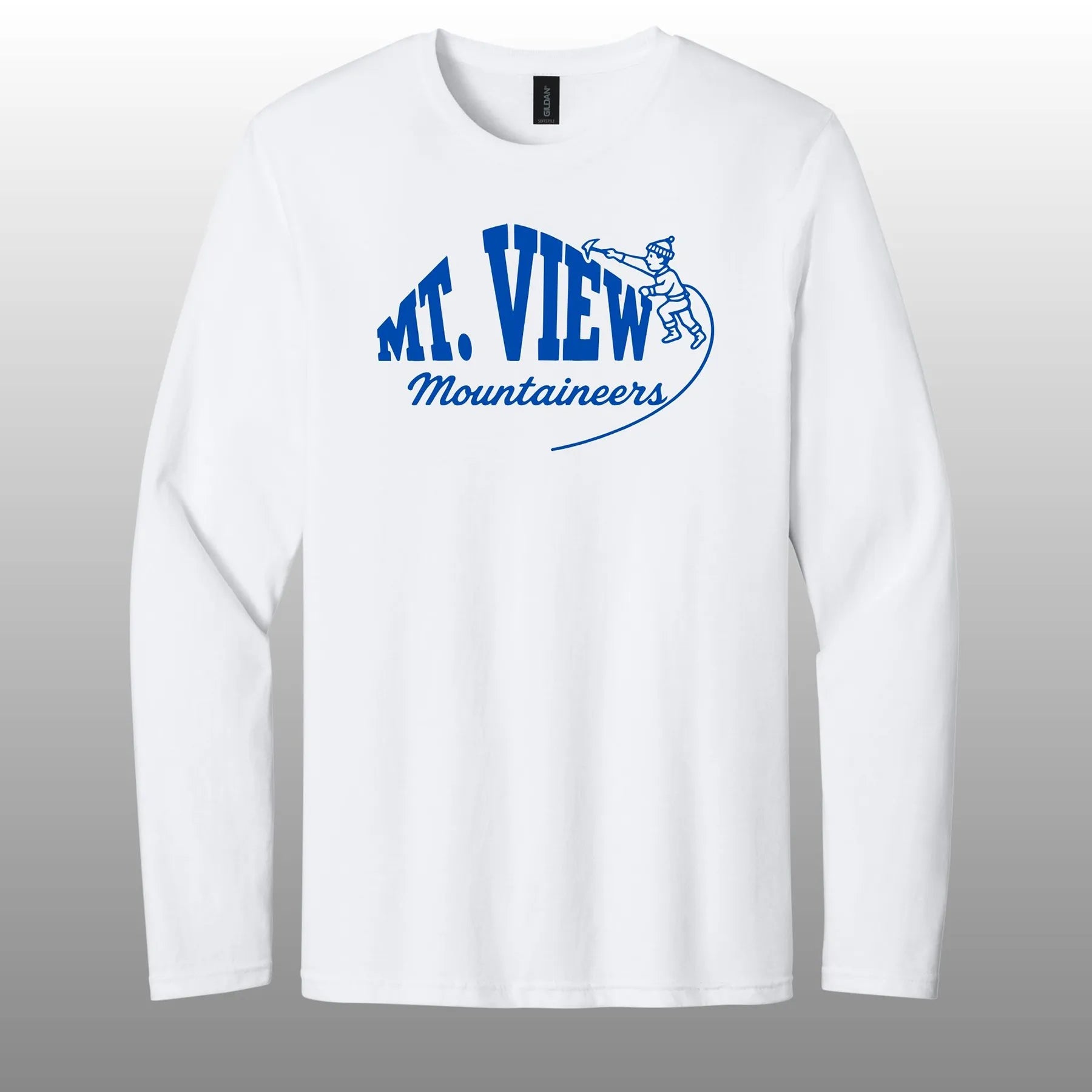 Mountain View Long Sleeve Tees