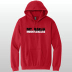 Mt. Baker Mountaineers Grunge Hooded Sweatshirt