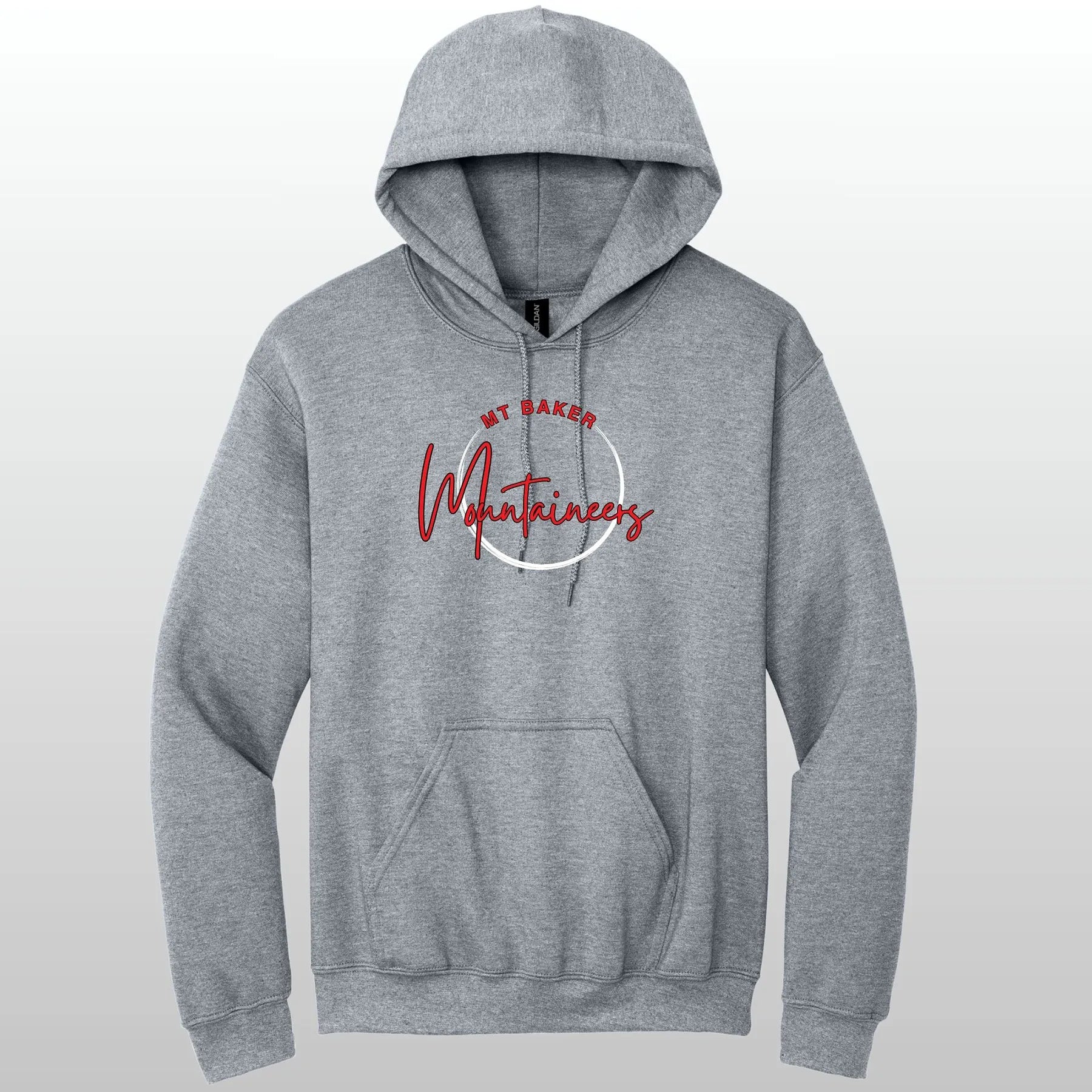 Mt. Baker Mountaineers Swish Hooded Sweatshirt