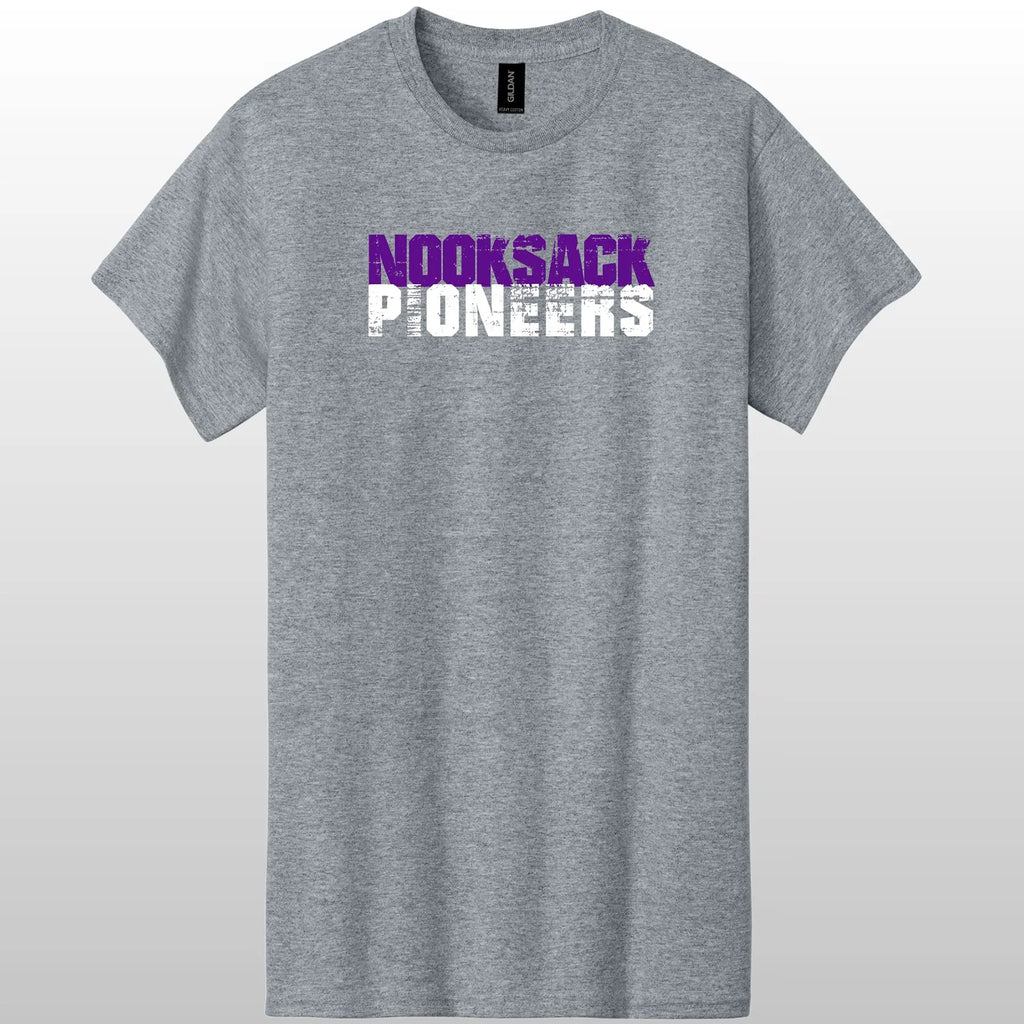 Nooksack Pioneers Grunge Shirt