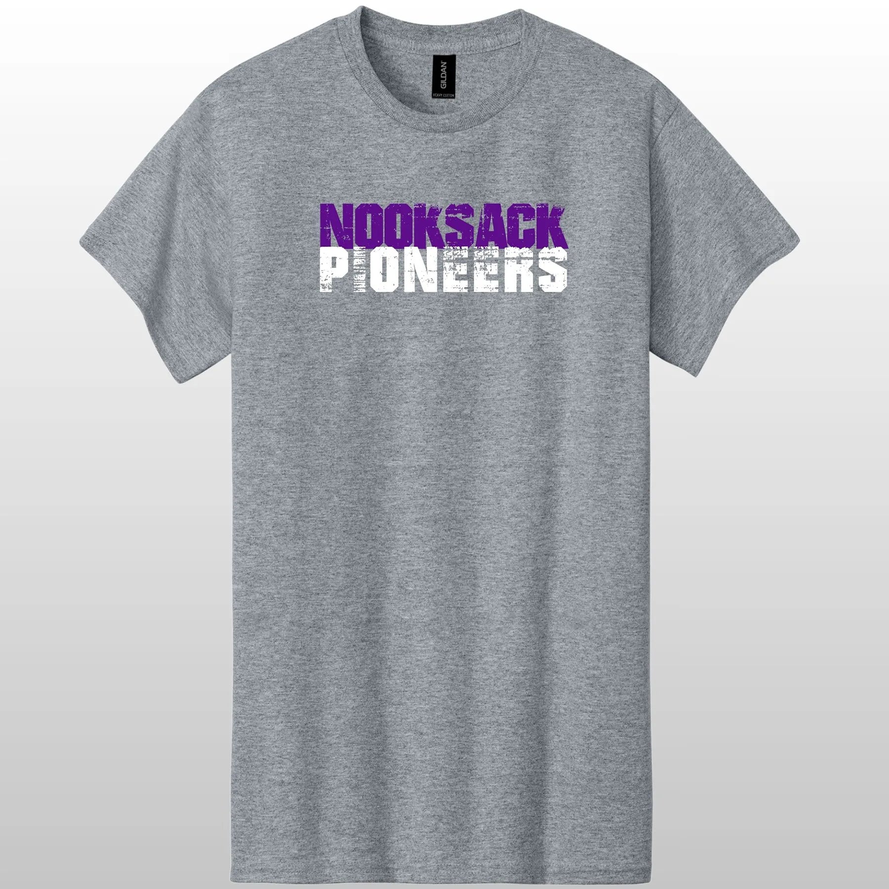 Nooksack Pioneers Grunge Shirt