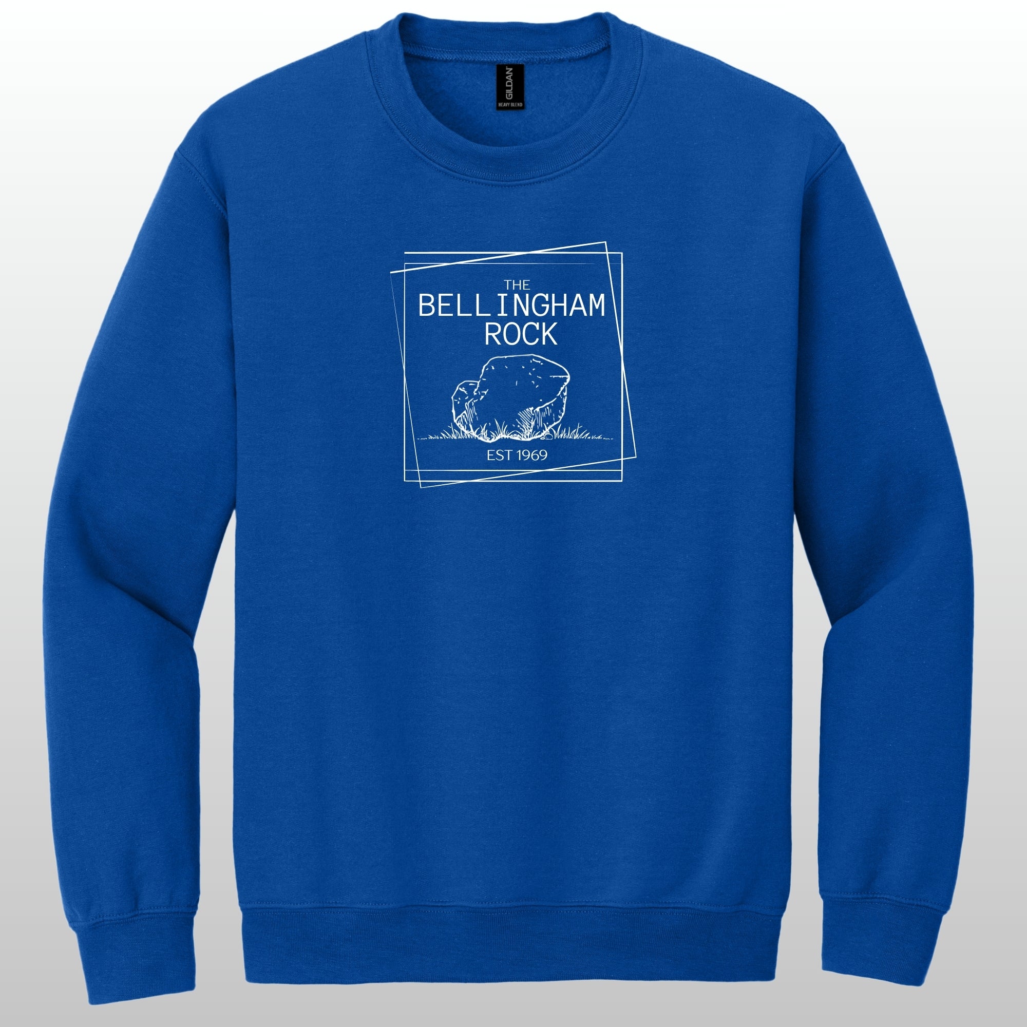 The Bellingham Rock - Crewneck