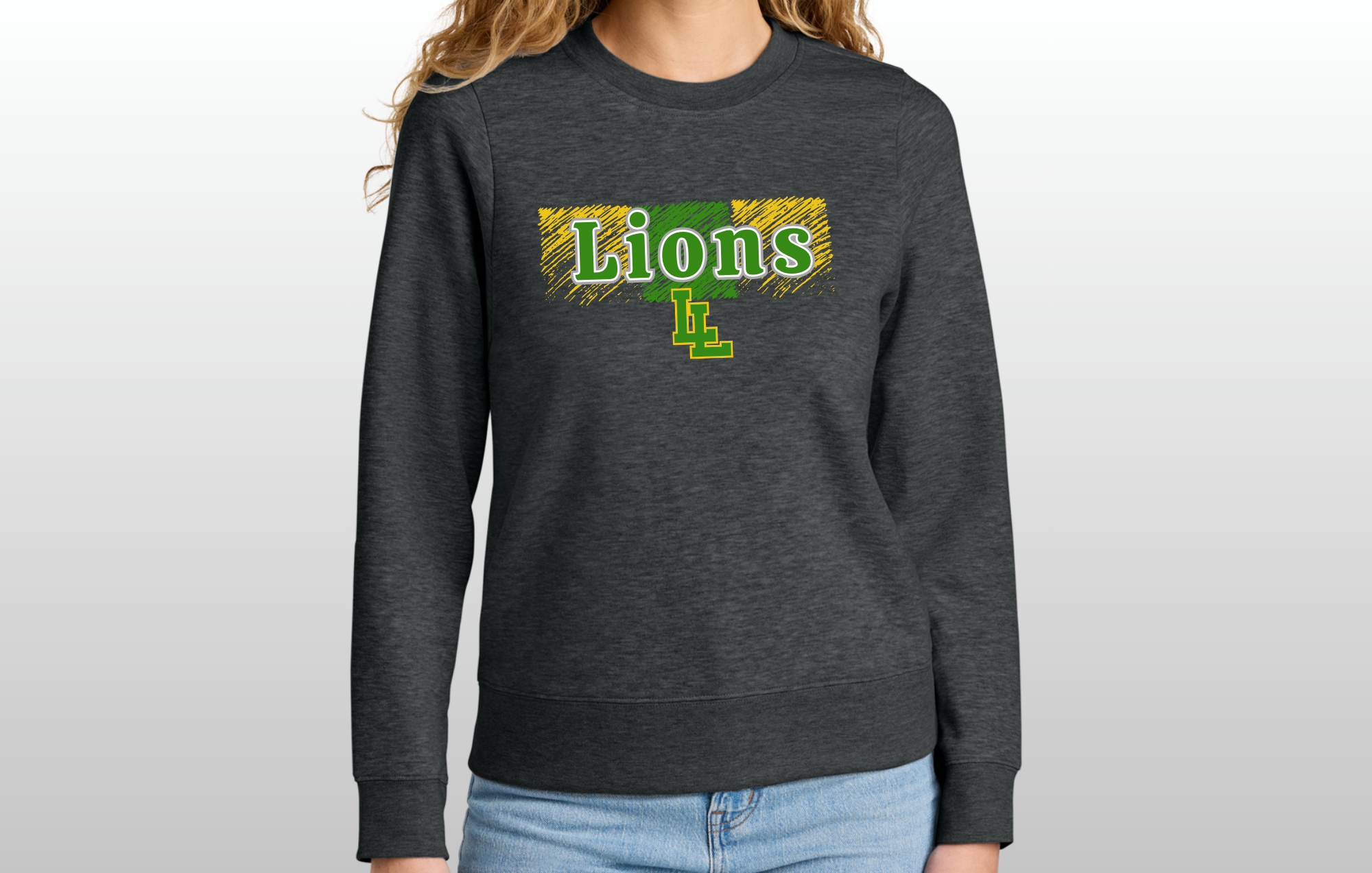 Lynden Scribble Crewneck