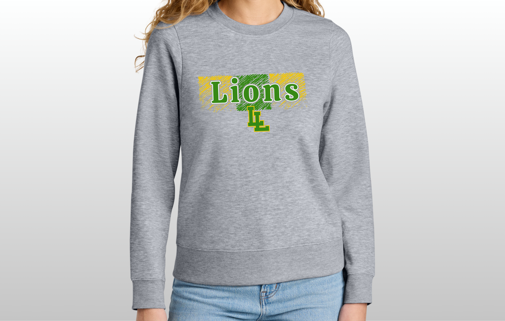 Lynden Scribble Crewneck