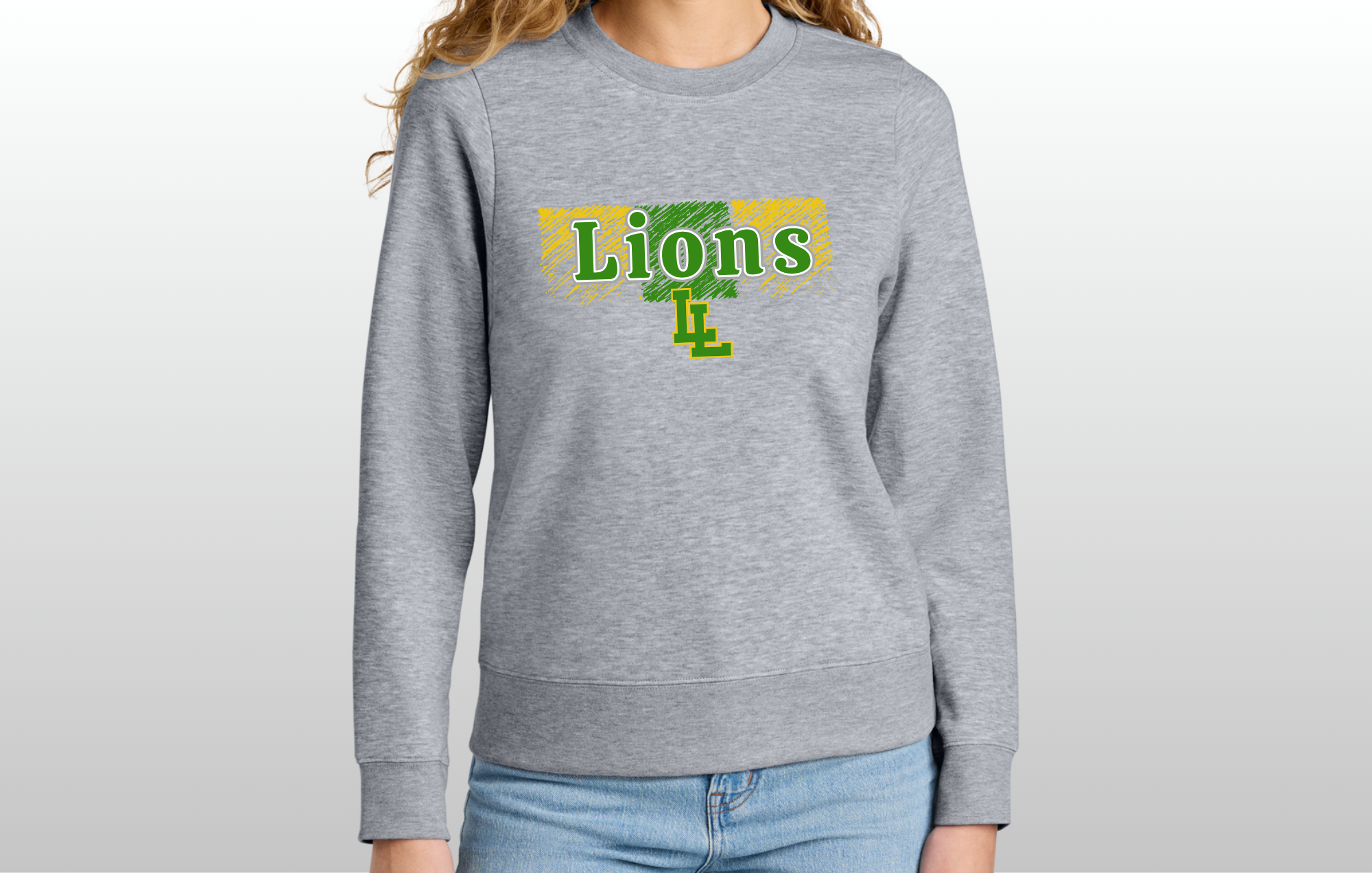 Lynden Scribble Crewneck