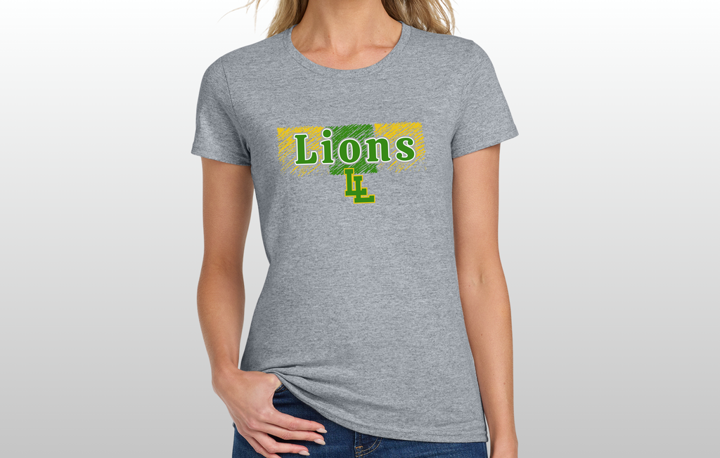 Lynden Scribble Women's T-Shirt