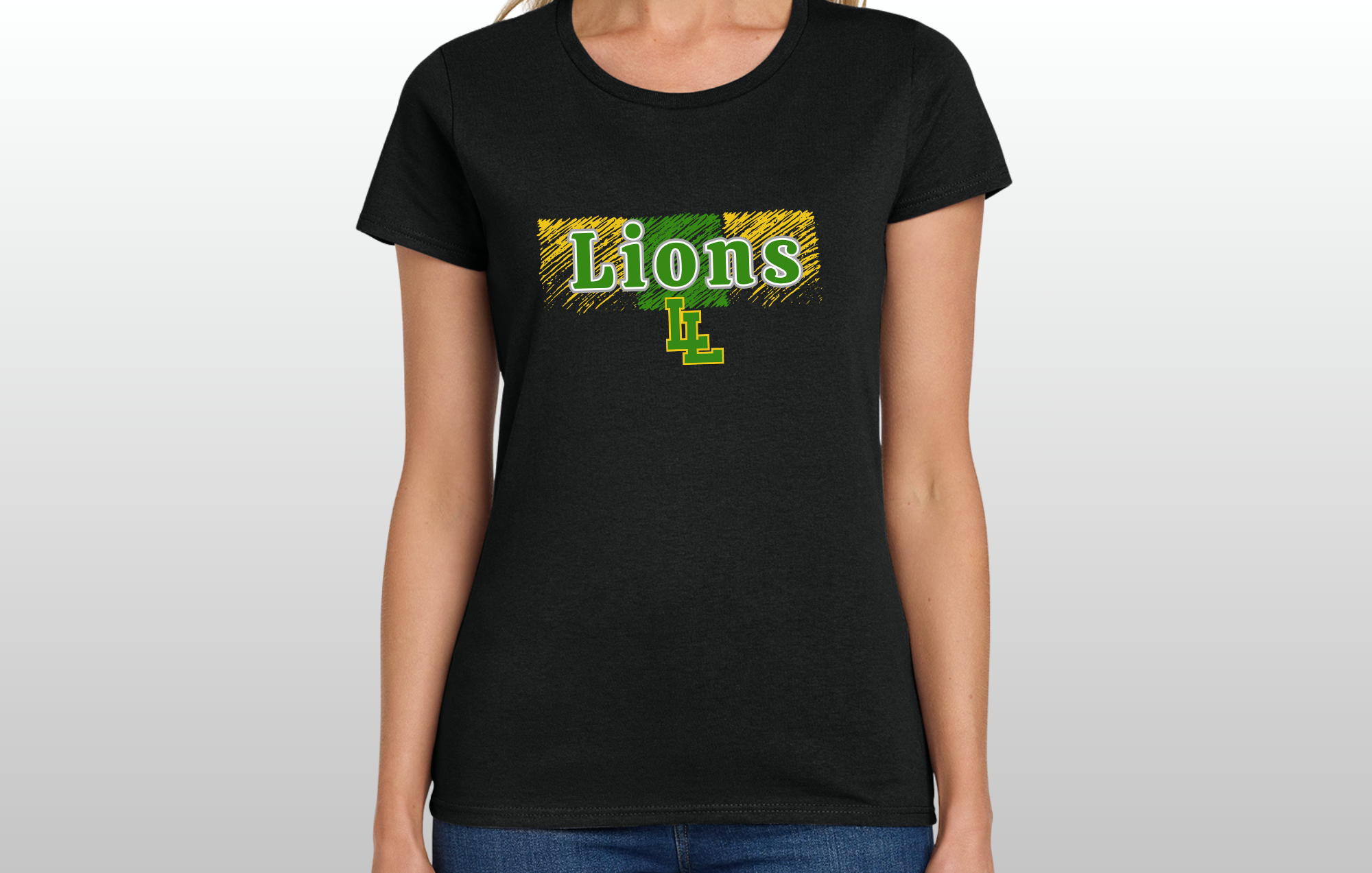 Lynden Scribble Women's T-Shirt