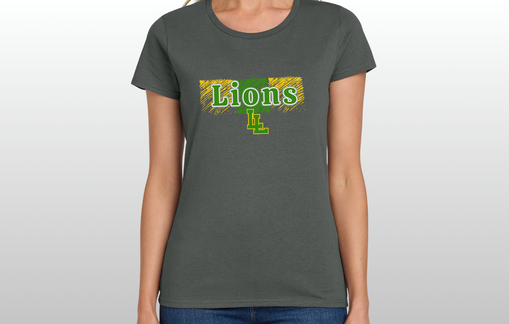 Lynden Scribble Women's T-Shirt