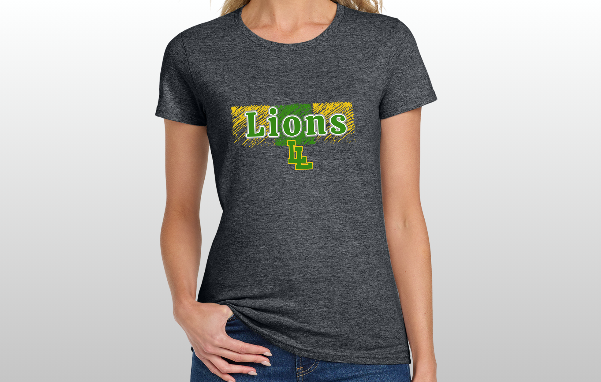 Lynden Scribble Women's T-Shirt