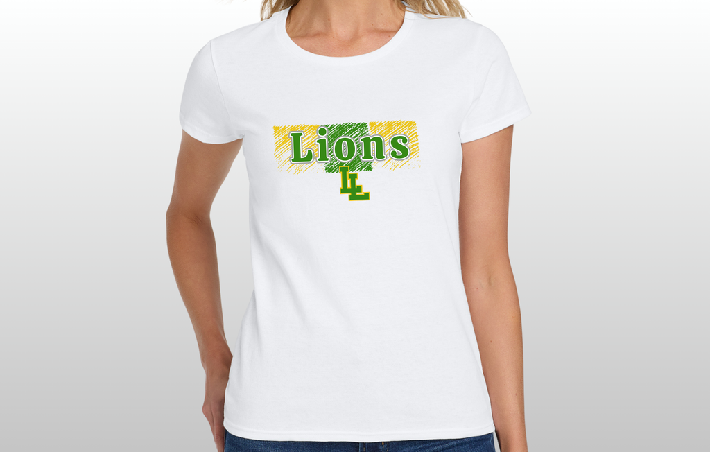 Lynden Scribble Women's T-Shirt