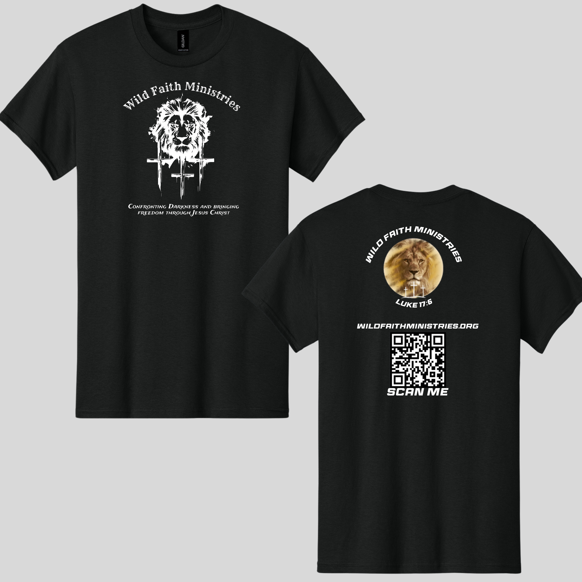 Wild Faith Tee