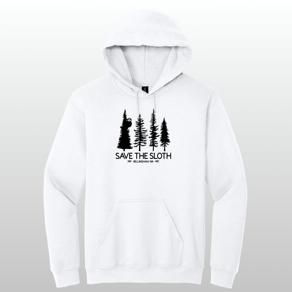 Sloth Hoodie 4Trees