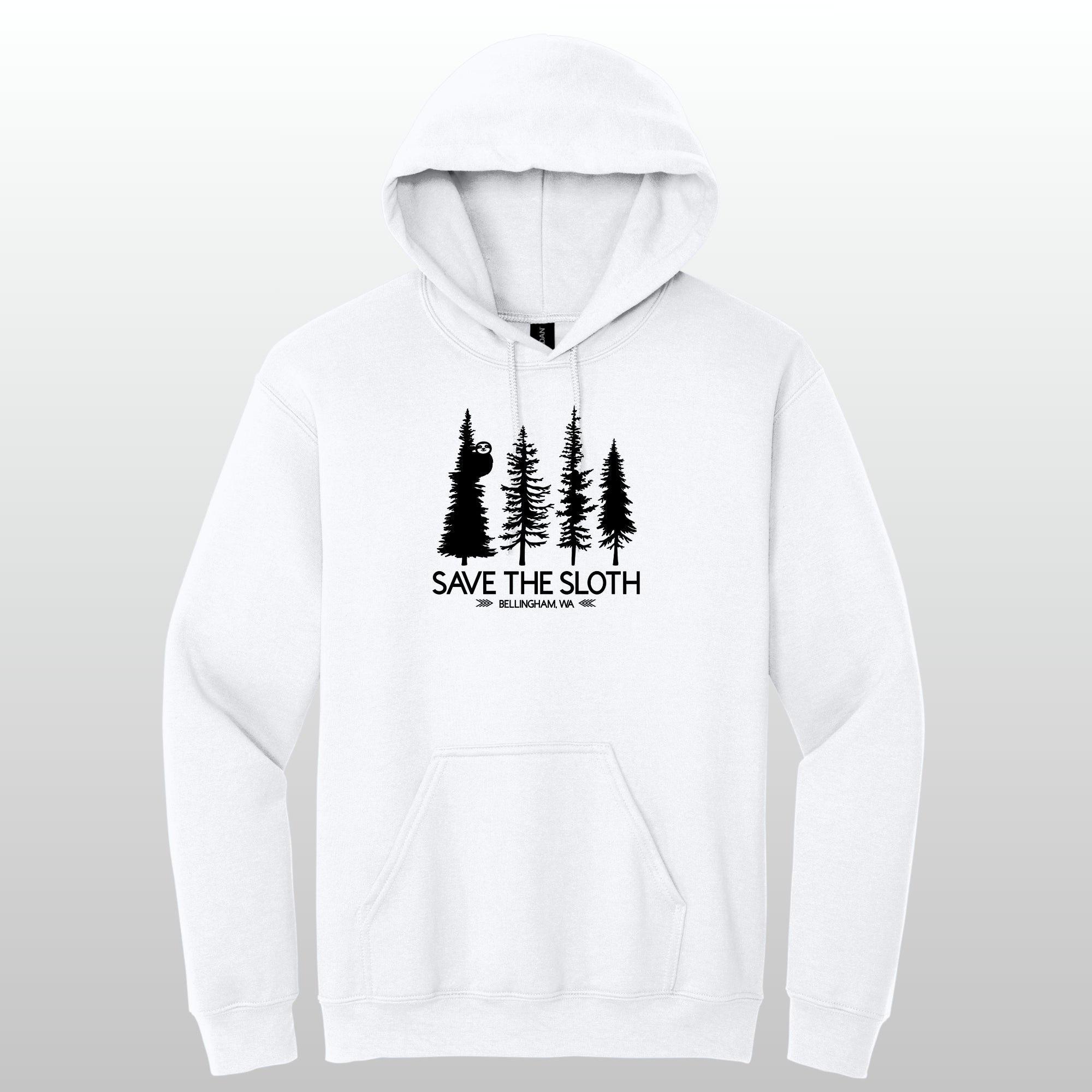 Sloth Hoodie 4Trees
