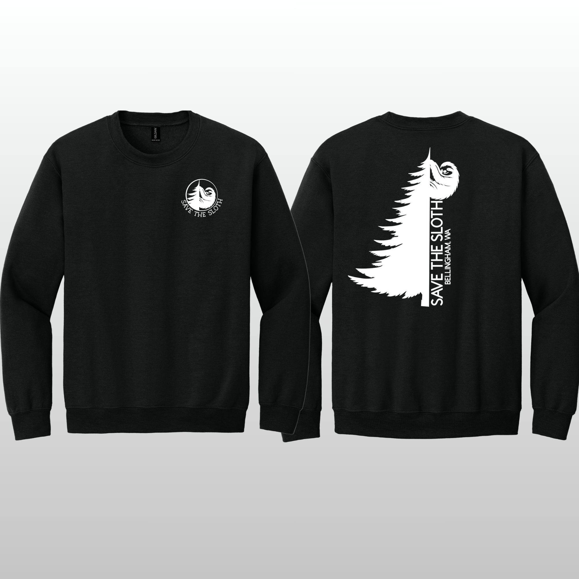Save the Sloth Crewneck