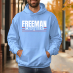 Freeman Scotties Hoodie Throwback