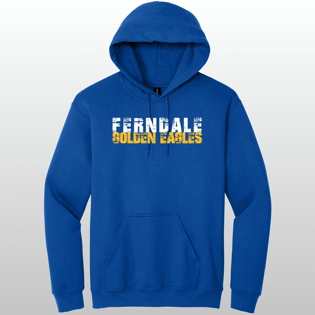 Ferndale Grunge Hoodie