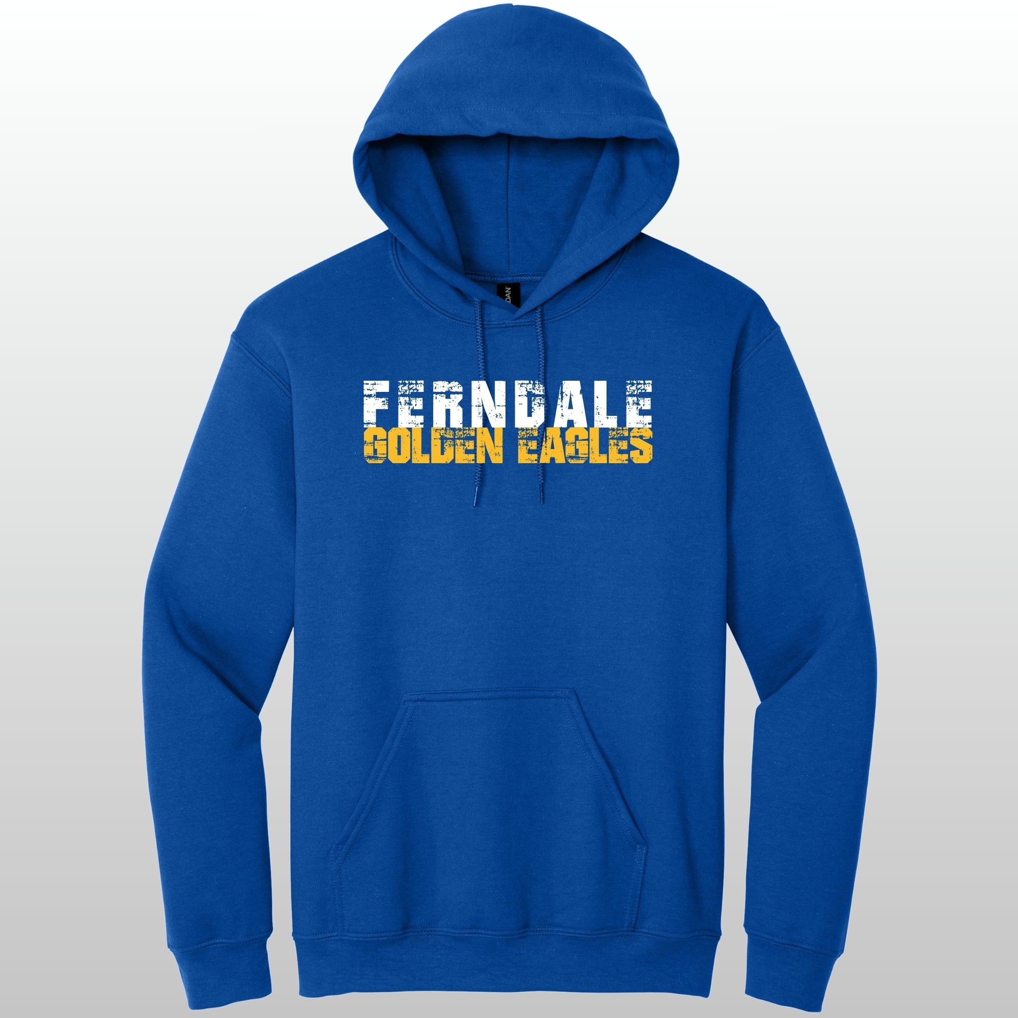 Ferndale Grunge Hoodie